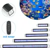 SWANEW 36W 85-100cm LED akvárium s časovačem Sladkovodní Náhled obrázku produktu 1