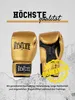 Rękawice bokserskie ze skóry syntetycznej RODNEY Gold/Black Podgląd zdjęcia produktu 8