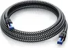 Cavo patch Primewire CAT 8 con guaina in cotone - Cavo LAN Anteprima dell’immagine prodotto 7