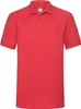 Fruit of the Loom 63-204-0 | 65/35 Heavy piqué polo shirt Voir les images du produit 1
