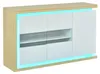 STILVORA Wohnzimmerschrank mit 4 Fächern und Produktbild-Vorschau 9
