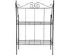 Esschert Design Etagere S Schwarz faltbar mit 2 Böden - Produktbild-Vorschau 6