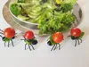 20x Piekser Ameisen Gabel Fingerfood für Party Häppchen - Produktbild-Vorschau 3