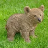 Dekofigur Gartenfigur Braunbär Produktbild-Vorschau 6