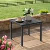 Avestar Beistelltisch 44x44x41 cm, Gartentisch mit Produktbild-Vorschau 2