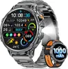 LIGE Militär Smartwatch Herren 1,85" HD Touchscreen, 1000 Produktbild-Vorschau 1