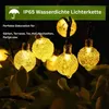 Solar LED Lichterkette 5m 20 LEDs warmweiß 8 Modi Produktbild-Vorschau 7