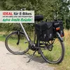 Haberland Haberland Dvojitá taška F.E-Bike Black Náhľad obrázku produktu 3