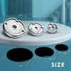 1 Set Ofen-Gasherd-Brenner-Kronen-Flammenkappe, Produktbild-Vorschau 4