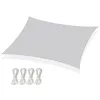 Trade-Shop Sonnensegel / Sonnenschutz / Sonnendach 3x5m Produktbild-Vorschau 2