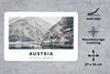 MuchoWow® Mauspad Mousepad Österreich - Wasser - Berge - Produktbild-Vorschau 2