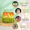 Einkochgläser, 1000ml Einmachgläser (2 Stück), Produktbild-Vorschau 3