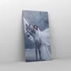 Bild auf Leinwand - Leinwandbild - Frau Pferd Natur - Produktbild-Vorschau 4