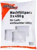 GO/ON Luftentfeuchter Nachfüllpack 3 x 450g Produktbild-Vorschau 1