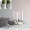 Fink CANDLE, metallic Stabkerze, Paraffin, weiß, L. 3 cm, Produktbild-Vorschau 2