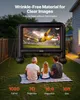 Opblaasbaar filmscherm van 16 voet (ongeveer 4,88 meter) Productafbeelding-voorbeeld 2