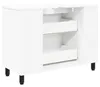 vidaXL Waschtisch Weiß 80 x 35 x 60 cm Holzwerkstoff Produktbild-Vorschau 7