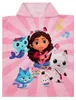 Gabby’s Dollhouse Kinder-Badeponcho mit Kapuze, Produktbild-Vorschau 2