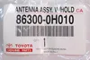 TOYOTA Aygo supporto frusta antenna 86300-0H010 OE Anteprima dell’immagine prodotto 4