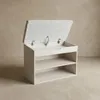 Szafka na buty z siedziskiem LEVA, 60 x 30 x 47 cm Podgląd zdjęcia produktu 6
