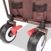Bollerwagen FX-CT350 Braun Produktbild-Vorschau 8