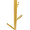A close-up shot of a golden, tree-shaped coat rack with several branches acting as hooks. The background is plain white. Produktbild-Vorschau