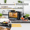 TZS First Austria - Mini Backofen mit Kochplatten 30L 3200W Produktbild-Vorschau 4