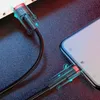 A close-up shot of a charging cable connected to a smartphone, with glowing blue lines indicating charging. Náhľad obrázku produktu