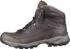 A side view of a brown leather hiking boot against a white background. Anteprima dell’immagine prodotto