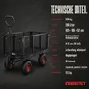 ONBEST Gitter Transportwagen | bis 550 kg | belastbar | Produktbild-Vorschau 12