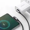 Ugreen Winkel-USB-C-Kabel 100W 5A, 2m, Schwarz – High-Speed Produktbild-Vorschau 21