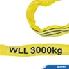 Rundschlinge WLL 3.000 kg, Länge: 1 m, Umfang: 2 m, gelb Produktbild-Vorschau 3