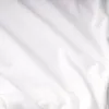 A close-up view of white fabric, likely a bedsheet, with soft folds and shadows. Produktbild-Vorschau