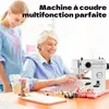 Elektronische Nähmaschine mit 39 Stichprogrammen, Produktbild-Vorschau 3