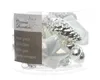 Weihnachtskugeln Glas Figuren Mix 4cm 12er Set - Winterweiß Produktbild-Vorschau 4