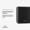 Klarstein Mini Frigo de Chambre de 23L pour Snacks et Voir les images du produit 3