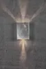 Lampada da parete Fold 15 LED zincata Anteprima dell’immagine prodotto 10