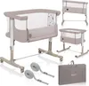Lionelo Aurora 3in1 - Beistellbett, Babywiege, Produktbild-Vorschau 1