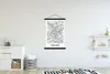 MuchoWow® Textilposter Stadtplan - Karte - Deutschland - Produktbild-Vorschau 2