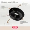 Zenker Frankfurter Kranz Ø 28 cm BLACK METALLIC, runde Produktbild-Vorschau 3