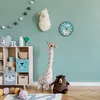 relaxdays Wanduhr Lama für Kinder Produktbild-Vorschau 2
