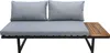 LC Garden »Sungardo« Gartenlounge Set 3tlg. Anthrazit aus Produktbild-Vorschau 6