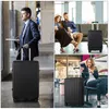 Hartschalen-Trolley ABS Handgepäckkoffer Business-Koffer Produktbild-Vorschau 2