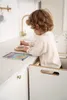 NOWAY - Montessori Lernturm Kitchen Helper Kinderplattform Produktbild-Vorschau 10