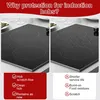 5-teiliges Induktionskochfeld-Schutzset, Backmatten 22 x 24 Produktbild-Vorschau 5