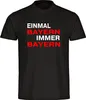 multifanshop Kinder T-Shirt - Bayern - Einmal Immer, Produktbild-Vorschau 1