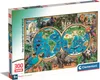 Clementoni Legpuzzel Super Color The Wonderful Animal Voir les images du produit 1