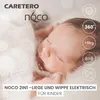 CARETERO, NOCO Baby Wippe, Babywippe Elektrisch, Babyliege Produktbild-Vorschau 6