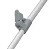 Rohrklemmen für Zeltstangen mit Schnellspanner 22-25mm 4er Produktbild-Vorschau 6