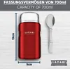 Lacari ® auslaufsicherer Thermobehälter in Rot für Essen Produktbild-Vorschau 2